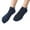 Blue, variant on Womens Socks Women’s Spring Summer Simple Printed Pile Socks, Breathable Fashion Adult Socks, Floral Pattern Skin Color Design for Daily Casual Wear No Show Socks Womens Pilates Socks