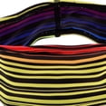 thumbnail image 3 of S SERENABLE Bandeau de Sport Yoga Gym pour Hommes et Femmes Bandeau Extensible Rayé Jaune, 3 of 9