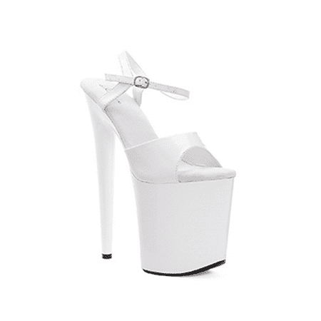 

850-JULIET 8 Heel Sandal Shoe