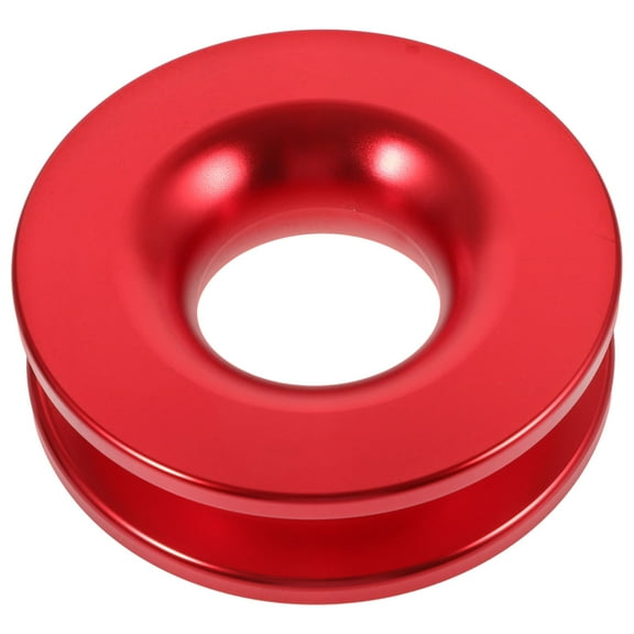 CIMAXIC 9.5X9.5X3In Recovery Ring 1Set for Towing and Winch Accessories