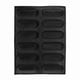 thumbnail image 3 of SartéN de Baguette de Silicona de 12 Agujeros - Moldes para Pan FrancéS Perforados Antiadherentes, Moldes para Perritos Calientes, Revestimientos para Hornear, Molde para Pan, 3 of 5