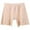 -C-Beige91, variant on Girl Lovely Shorts Cartoon Print Slim Fit Stretchy Leggings Thin Breathable Shorts Durable Skin Friendly Fabric For Kid