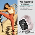 thumbnail image 4 of Protector de pantalla COMMUTER para Apple Watch SE 2/SE/6/5/4 de 40 mm, paquete de 16, 4 of 7