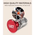 thumbnail image 3 of Piburth Car Cigarette Lighter, 12V Anodized Aluminum Lighter Plug for Most Cars, Trucks, Boats (Eject), 3 of 7