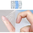 thumbnail image 6 of NOGIS Finger Tape Cracked Hands Patches Fingertip Bandages Knuckle Bandages Transparent Waterproof Adhesive Tape Toe Bandages Protector for Cracking Thumbs Dry Cracked Skin Finger Arthritis, 6 of 6