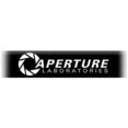 thumbnail image 1 of Portal Aperture Labs Black Wrist Band [The Coop], 1 of 1