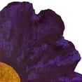 thumbnail image 2 of Grace, Ajoya 20x20 White Modern Wood Framed Museum Art Print Titled - Purple Petal, 2 of 4