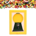 thumbnail image 1 of Machine Handy Candy Frame Gumball Machine in A Frame Wall Mount Candy Dispenser Picture Frame with Pull Handle, 1 of 7