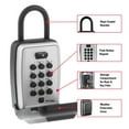 thumbnail image 2 of Master Lock 5422D Portable Key Safe, 3-1/8 in. Wide, Combination Push Button Lock Box, 2 of 7