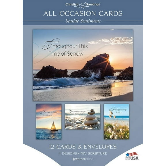 Boxed Cards - All Occasion - Seaside Sentiments (Other)