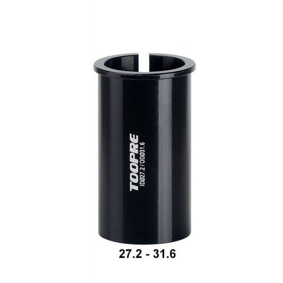 Bicycle Seatpost Adapter Shim - Aluminum Alloy Reducer Sleeve For 22.2-34.9Mm Seat Tubes - Multiple Sizes Available - 60Mm Length 27.2 To 31.6