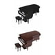 thumbnail image 1 of 2x Mini Piano Modelo Madera Decorativa+Plástico Para Decoración De Regalos Miniatura, 1 of 9