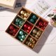 thumbnail image 1 of Caja de bolas colgantes de plástico para árbol de Navidad 99 Ehuebsd piezas 3cm decoración navideña 2023, 1 of 9