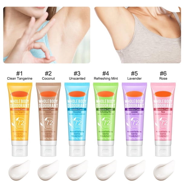 Desodorante para Axilas (85 G) | Eliminación Del Sudor y Control Del Olor de Larga Duración | 6 Aromas Disponibles | Fórmula de Acción Rápida | para Hombres y Mujeres