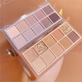 thumbnail image 3 of Iumwxz 10 Color Eyeshadows Pearlescent Matte Shimmering Student Makeup, 3 of 4