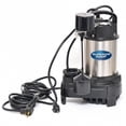 thumbnail image 2 of Superior Pump 1/2 HP 2 Inch Discharge Stainless Steel Vertical Switch Sump Pump, 2 of 10