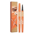 thumbnail image 2 of Microblading Eyebrow Pen with 4 Fork Tips, Waterproof Eyebrow Pen Eyebrow Pencil, All Brow Types, Last All-Day, Precise Eyebrow Makeup, Natural Hair Stroke Makeup Tool, 2 of 7