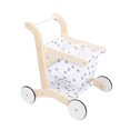 thumbnail image 4 of Carrito de compras para niños, almacenamiento de juguetes, divertido juguete de empuje para bebés, niños y niñas, 4 of 9