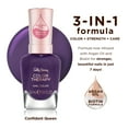 thumbnail image 5 of Sally Hansen Color Therapy Nail Polish, Confident Queen, Argan Oil & Biotin Formula, 5 of 11