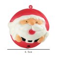 thumbnail image 2 of De Bolas Navideñas Para Aliviar El Estrés, Entrenador De Fuerza De Agarre De Mano, Colgante De Llavero De Pu, Juguetes Para Apretar Para Niños Y Adultos seitruly HA037982-00, 2 of 6