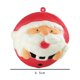 thumbnail image 2 of De Bolas Navideñas Para Aliviar El Estrés, Entrenador De Fuerza De Agarre De Mano, Colgante De Llavero De Pu, Juguetes Para Apretar Para Niños Y Adultos Monstrate HA037982-00, 2 of 6