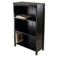 thumbnail image 2 of Winsome Terrace 3-Section Bookcase, Shelf, Espresso Finish, 2 of 2