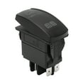thumbnail image 4 of Car Toggle Switch, Eco Friendly Stable 2LED Heat Resistance 5 Pin Rocker Switch  for RV for Electric Equipment, 4 of 8