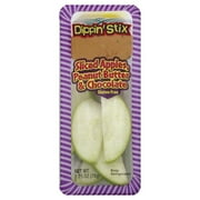 Dippin' Stix Sliced Apples, Peanut Butter & Chocolate, 2.75 oz