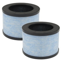 H13 Premium True HEPA Filter, DH-JH01 Upgrade HEPA Filter Replacement for Aroeve MK01 MK06, Pomoron and Kloudi DH-JH01, Intelabe EPI080/EP1080 & Elechomes EPI081/EP1081, 2 Pack,3.7 in