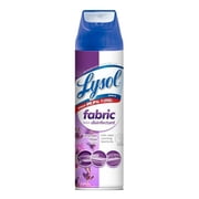 Lysol Lavender Disinfectant Spray Fabric, 15 Oz, 6 Pack