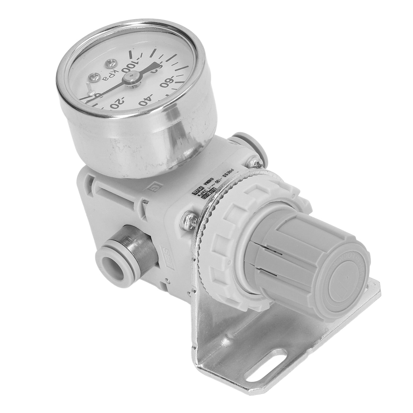 Pneumatic Vacuum Pressure Regulator, Life Span Self Locking Regulating 100 To 1.3Kpa Air