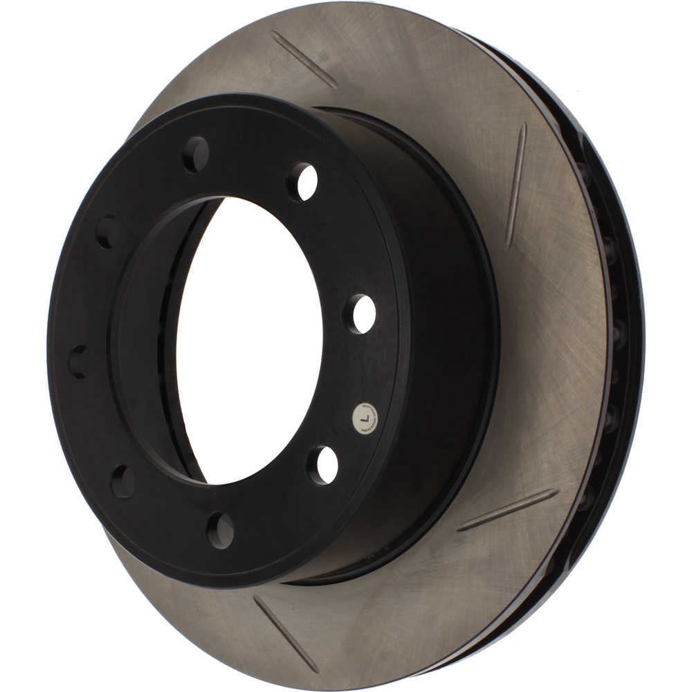 StopTech Power Slot 00-05 Ford Excursion / 99-04 F250/F350 Front Right Slotted CRYO Brake Rotor