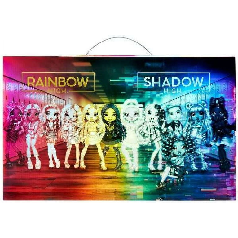 Rainbow High & Shadow High Fashion Doll 4-Pack: Daria