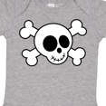 thumbnail image 4 of Inktastic Fun Skull And Crossbones Boys or Girls Baby Bodysuit, 4 of 5