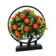 thumbnail image 1 of Adorno de bonsái simulado, árbol frutal artificial, planta de escritorio para interior, oficina y hogar. naranja, 1 of 9