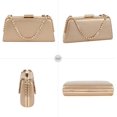thumbnail image 3 of LinYooLi Women Mini Sparkle Rhinestone Evening Clutch Top-Handle Bag Cross-body Bag, 3 of 7