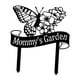 thumbnail image 1 of Estaca de jardín con silueta de mariposa, letrero para jardín exterior, resistente a la intemperie, decoración de césped, letrero para patio, suminist, 1 of 9