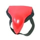 thumbnail image 2 of Protector de ingle de Taekwondo, protectores de ingle de suspensorio para hombres y mujeres, protector Abdominal de PU para Kickboxing, Mma Fighting, Rojo Macarena  Guardia de la ingle, 2 of 8