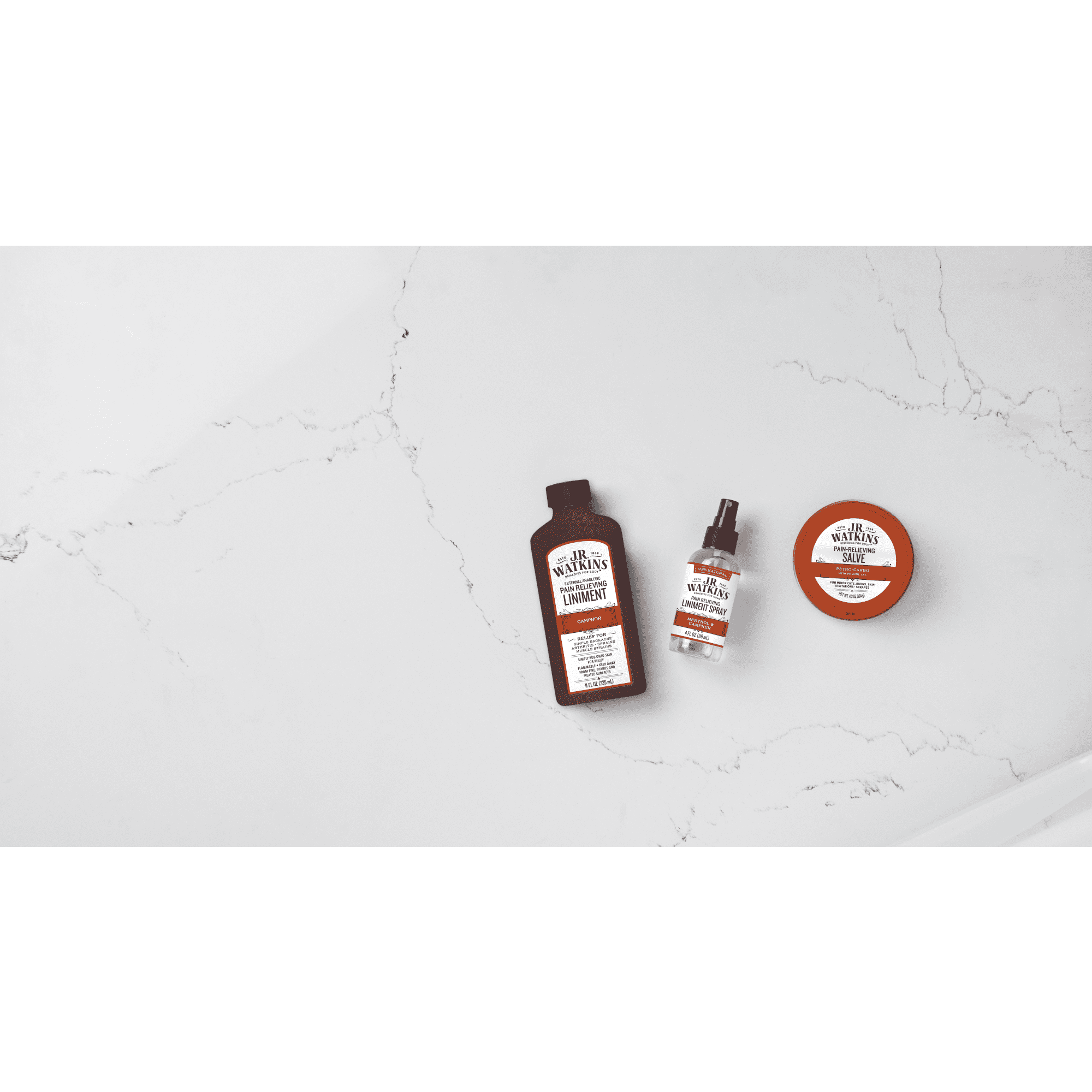 J.R. Watkins Petro Carbo Medicated First Aid Kit