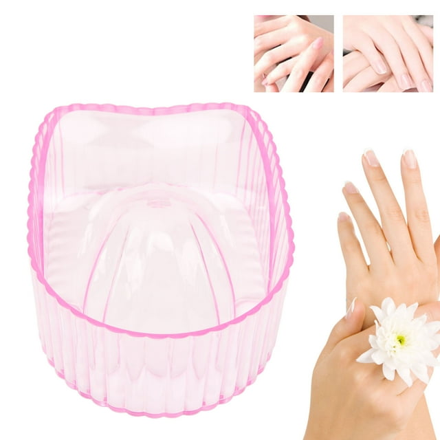 Nail Soaking Bowl for Gel Polish Remover, Manicure Tool Cuticle Peeler, Soak Off Hand SPA