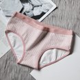 thumbnail image 1 of Calzoncillos de mujer Mezclas de algodón Ropa interior clásica clásica elástica y transpirable con e Abanopi Rosa oscuro L, 1 of 6