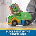 thumbnail image 4 of Vehículo de juguete Paw Patrol Rocky's Recycle Truck con figura de más de 3 años, 4 of 7