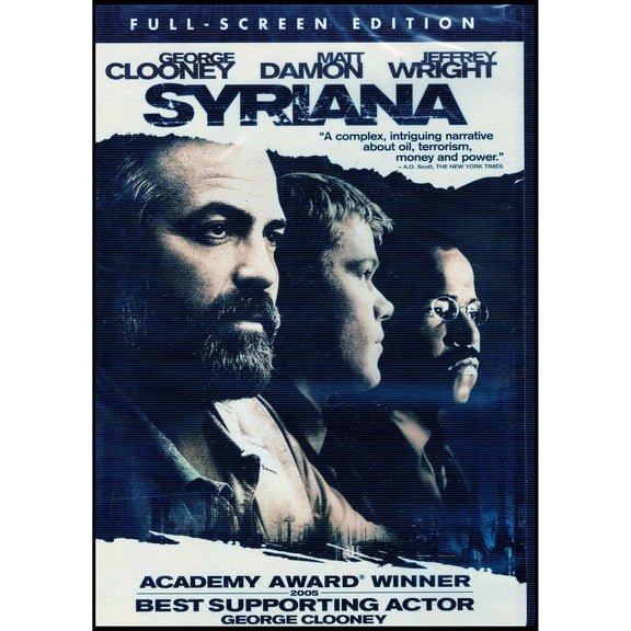 Syriana (Full Screen Edition) [DVD]