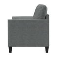 thumbnail image 5 of Mainstays Kensington 80" 3 Seat Classic Modern Couch, Gray, 5 of 14