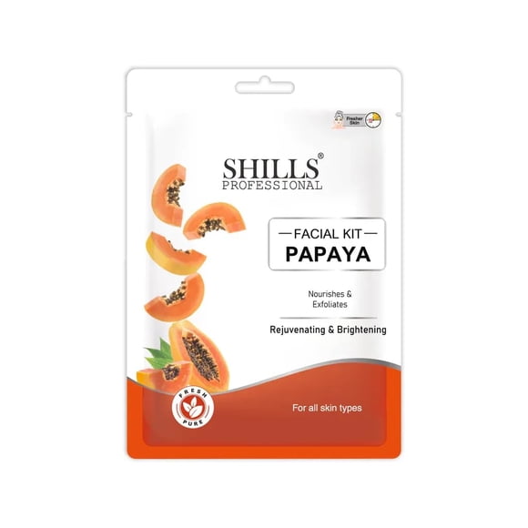 Shills Professional Papaya Facial Kit, 90gm