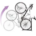 thumbnail image 1 of Bike Nook Bicycle Stand The Easy To Use Upright Design Lets You Store Your Bike Instantly in A Space Saving Handstand Position, 1 of 10