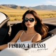 thumbnail image 2 of Gafas de Sol Sunier S85 Polarizadas Oversize para Mujer, 2 of 5