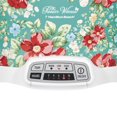 thumbnail image 2 of Mijoteuse 6,6 litres à motif floral vintage, 2 of 4