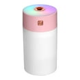 thumbnail image 2 of FFENYAN Refreshing Humidifier Little Rainbow Cup Car Humidifier USB Mini Mist Gift Aromatherapy Car Humidifier, 2 of 5