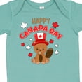 thumbnail image 4 of Inktastic Happy Canada Day Boys or Girls Baby Bodysuit, 4 of 5